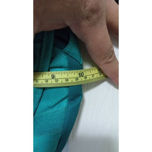 Outdoor Products Marilyn Waist Pack Crossbody Fanny Bag Teal Green - Picture 7 of 8